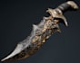 create weapon concept art for you