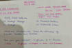 do professional handwriting, content writing, and custom notes