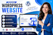 build wordpress website that turns visitors into  orders