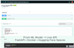 containerize and deploy your ml model with docker and fastapi