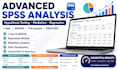 do statistical data analysis, hypothesis testing and data visualisation in spss