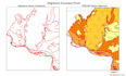georeference, digitize features and design gis geodatabases