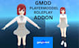 create custom garrysmod character, props and game ready 3d models, player model