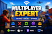 develop unity multiplayer games