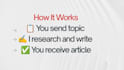 write SEO optimized ai and tech blog posts for your website