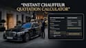 build chauffeur website with instant quote  calculator and booking system