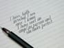 do professional handwriting for assignments and letters