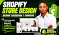 design shopify store shopify website design and redesign