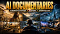 create cinematic ai films, ads and documentaries