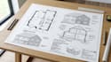 create UK building control drawings for building regulations approval