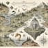 create amazing fantasy map or cartography