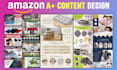 design amazon a plus content ebc and amazon listing images
