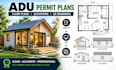 draw adu plans for permit and construction