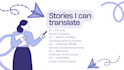 professionally proofread and edit english or french