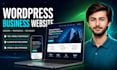 design responsive wordpress business website or redesign