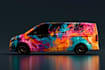 awesome car wrap design and vehicle wrap design