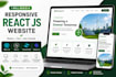 build a responsive react js website