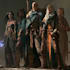 design a dnd party art and group art