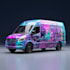 create a high impact commercial car wrap design