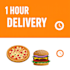 design food post and remove background in 1 hour