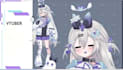 design and rig live2d vtuber model live 2d vtuber avatar anime 2d vtuber model