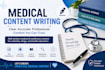 write professional medical content