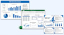 data analyst skilled in excel, data visualization, and canva