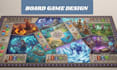 board game layout design board game artwork tabletop game rulebook layout