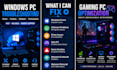 fix windows PC errors, software problems