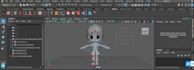 rig your character in autodesk maya