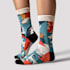 unique socks design and custom socks design
