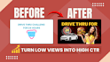 create the best youtube thumbnail