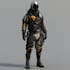 design robotic sci fi characters