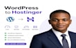 migrate wordpress to hostinger, setup litespeed and optimize website speed