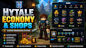 create custom hytale economy, shops, and player progression systems