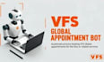 code appointment booking bot,appointment bot,vfs appointment,vfs,booking bot