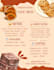 design a professional restaurant menu