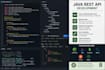 build java backend apis and automation scripts