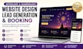 build astrology numerology website, lead generation, booking website