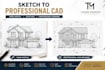 create professional architectural drawings, plans, elevations and sections