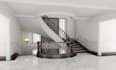 design 2d and 3d staircase, spiral and floating stairs with realistic rendering
