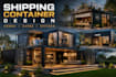 design your shipping container home, modular house and more