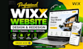 do wix website design website development wix website wix website redesign