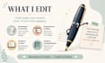 proofread and edit educational content