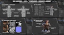 l create roblox 3d model game assets characters accessories