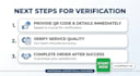 help you setup and verify your chinese business apps