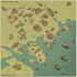 design custom vintage historical maps with old cartography style