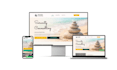 design a mental health therapy and counselling website