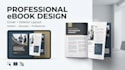 design a professional ebook, PDF ebook or digital guide