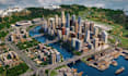 create custom minecraft city map spawn build survival lobby adventure as builder